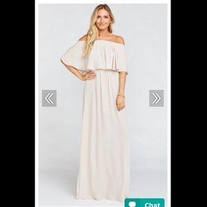 Show Me Your Mumu maxi dress, hacienda, crisp